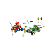 LEGO Super Mario Mario Kart Baby Mario vs Baby Luigi Building Set, 321 Pieces, Ages 8+