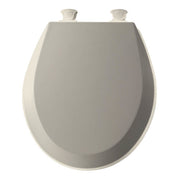 BEMIS Lift-Off Round Closed Front Toilet Seat in Bone-500EC 006