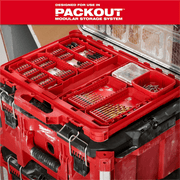 Milwaukee 48-89-4670 SHOCKWAVE Impact Duty RED HELIX Titanium Drill Bit Set - 15PC
