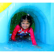 My 1st Water Slide Splash and Slide with Tunnel and Water Arch