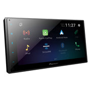Pioneer DMH-260BT Car Stereo Head Unit, Double Din, 6.8