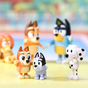 Bluey 17199 Bluey's Family and Friends - 8 Pack