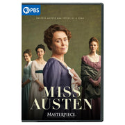 PBS Masterpiece Miss Austen DVD Box Set, 5 Discs, Historical Drama Series, Widescreen, English Soundtrack, 1002637563