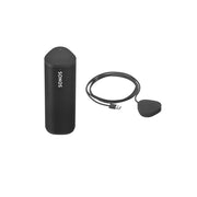 Sonos 1683300 Roam - Portable Smart Speaker and Charger Bundle
