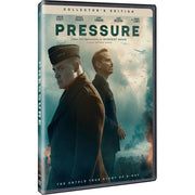 Universal Pictures Home Entertainment Pressure 2026 Collector's Edition DVD, Action Drama History Thriller War, PG-13, 1 Disc, Standard Edition