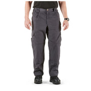 5.11 Tactical Taclite Pro Ripstop Mens Cargo Work Pants, Charcoal, 40Wx30L, 8 Pockets, Double Reinforced, 74273ABR