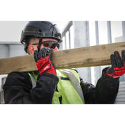 Milwaukee 48-73-8133 Black/Red XL HPPE Impact Protection Gloves