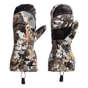 SITKA 600481-Ev-Xl Incinerator Flip Mitts - Optifade Elevated II - XL