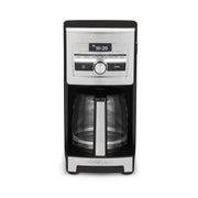 Cuisinart Personal Brew 12-Cup Drip Coffee Maker, Programmable with Adjustable Brew Strength, Stainless Steel and Black, DCC-12