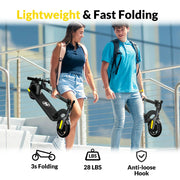 ZDZA ZW01 Electric Scooter for Adults Teens 8.5