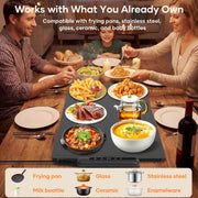 Consiwa Warming Mat for Food, Electric Food Warmer Tray, 24