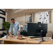 HP Series 5 Pro 534pm 34in Curved WQHD LCD Monitor, 2560 x 1440 Resolution, 100Hz Refresh Rate, 5ms Response Time, USB-C