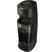 Honeywell HWLHEV620B Top Fill Tower Cool Mist Humidifier, 1.7 gal, 9.8w x 8.7d x 24.7h, Black