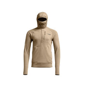 Sitka Core Merino 330 Men's Hoodie, Colt, XX Large, Lightweight Breathable Merino Wool with Integrated Facemask, 600152