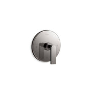 Composed 1-Handle Thermostatic Valve Trim Kit in Titanium (Valve Not Included)