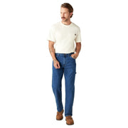 Dickies Relaxed-Fit Carpenter Denim Jeans for Men - Stonewashed Indigo Blue - 32x32
