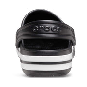 Crocs Bayaband Clog Kids Lightweight Flexible Slip-On with Pivoting Heel Strap Winter White 207019
