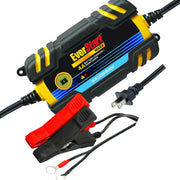 EverStart Maxx 4 Amp Waterproof 12V Automotive and Marine Battery Charger BC4WE