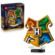 LEGO Harry Potter Hogwarts House Crest Building Toy, 545 Pieces, Multicolor, Ages 12+, 6588704