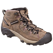 KEEN Targhee II Mid Waterproof Hiking Boots for Men - Shitake/Brindle - 16M