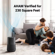 Winix A230 360 All-in-One 4-Stage True HEPA Air Purifier with Plasma Wave Technology
