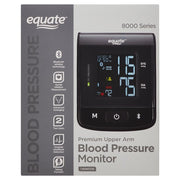 Equate WMTBPA-240BTD 8000 Series Premium Upper Arm Cuff Blood Pressure Monitor