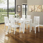 Better Homes and Gardens BH17-084-097-29 Bankston Dining Table, White