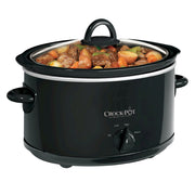Crock-Pot SCR400-B 4-Quart Slow Cooker, Black