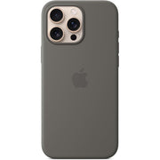 Apple 397434 iPhone 16 Pro Max Silicone Case with MagSafe and Camera Control - Stone Grey