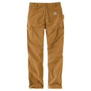 Carhartt Relaxed Straight Rugged Flex Duck Double-Front Dungarees for Men - Carhartt Brown - 40x32