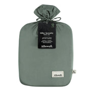 Allswell Serenity 4-Piece Bed Sheets Set, 100% TENCEL, 320 Thread Count, Flagstone, Queen - High Quality