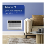 Friedrich UCT10B30A 10,000 BTU 450 sq ft Wall Mount Air Conditioner, Multicolor