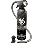 A/C Pro ACP001 Car Refrigerant Kit w/Ultra Synthetic Formula, Leak Sealer, Cooling Booster, 16oz, Hose Gauge