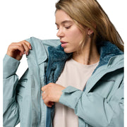 Columbia Bugaboo III Fleece Interchange 3-In-1 Women's Jacket, Crushed Blue, Medium, 208782