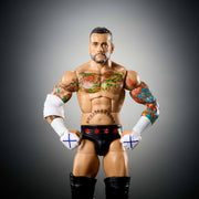 Mattel CM Punk Elite Collection Greatest Hits Series 11 Action Figure, 6-Inch, 25 Points of Articulation, Interchangeable Hands and Accessories, Multicolor, JHT84