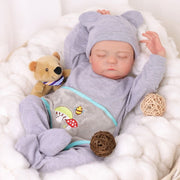 Rsgdolls Realistic Baby Doll with Soft Body Gift for Children 3+