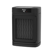 Better Homes & Gardens BHF536317958001 1500W Digital Ceramic Heater with ALCI Plug, Black