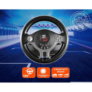 Superdrive SA5578 Multi-Platform SV 200 Driving Wheels, Black