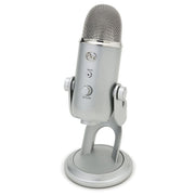 Blue Microphones Yeti USB Microphone - Silver Edition