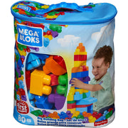 Mega Bloks DCH63 80-Piece Big Building Bag, Classic