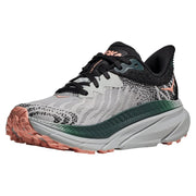 HOKA Challenger ATR 7 Trail Running Shoes for Ladies - Harbor Mist/Spruce - 6M