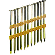 2 in. x 0.113-Gauge Plastic 1M Galvanized Steel Ring Exterior Round Nails (1,000 per Box)