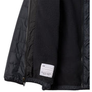 Columbia Rugged Ridge II Sherpa-Lined Jacket for Kids - Black - XL
