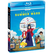 Shout! Factory Summer Wars Blu-ray Movie, Anime Action Adventure Drama Romance Science Fiction, 1080p HD, DTS HD Master Audio 5.1, Subtitled, 114 Minutes, 1001836784