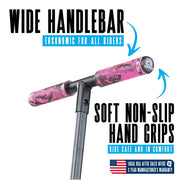 Madd Gear 426-624 Eclipse Commuter 200mm Wheels Scooter, Black