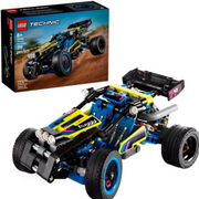 LEGO 6465070 Technic Off-Road Race Buggy Buildable Car Toy, Cool Toy for 8 Year Old Boys, Girls and Kids who Love Rally Contests, Race Car Toy Featuring Moving 4-Cylinder Engine and Working Suspension, 42164