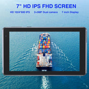 YQSavior Android 15 Tablet, 7 Inch IPS HD Touch Screen, 8GB RAM, 32GB Storage, Quad-Core 1.5GHz Processor, 5MP Rear Camera, Wi-Fi, Bluetooth, GPS, FM Radio, Black, Q2S Pro