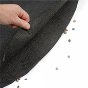 GLI 70-0018RD-BLK-160 Round Armor Shield Floor Pad, 18-Feet