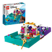 LEGO 6427567 Disney The Little Mermaid Story Book 43213 Fun Birthday Gift for Girls