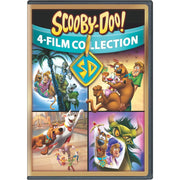 Warner Home Video Scooby-Doo 4-Film Collection DVD Family-Friendly Animated Mystery Comedy Set